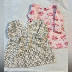 Hudson Baby Cotton Quilted Girls Toddler 4t Dresses